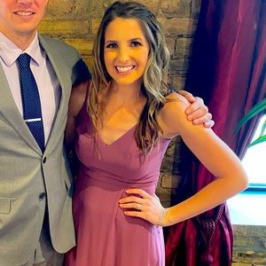 David’s Bridal Chianti color size 2 dress